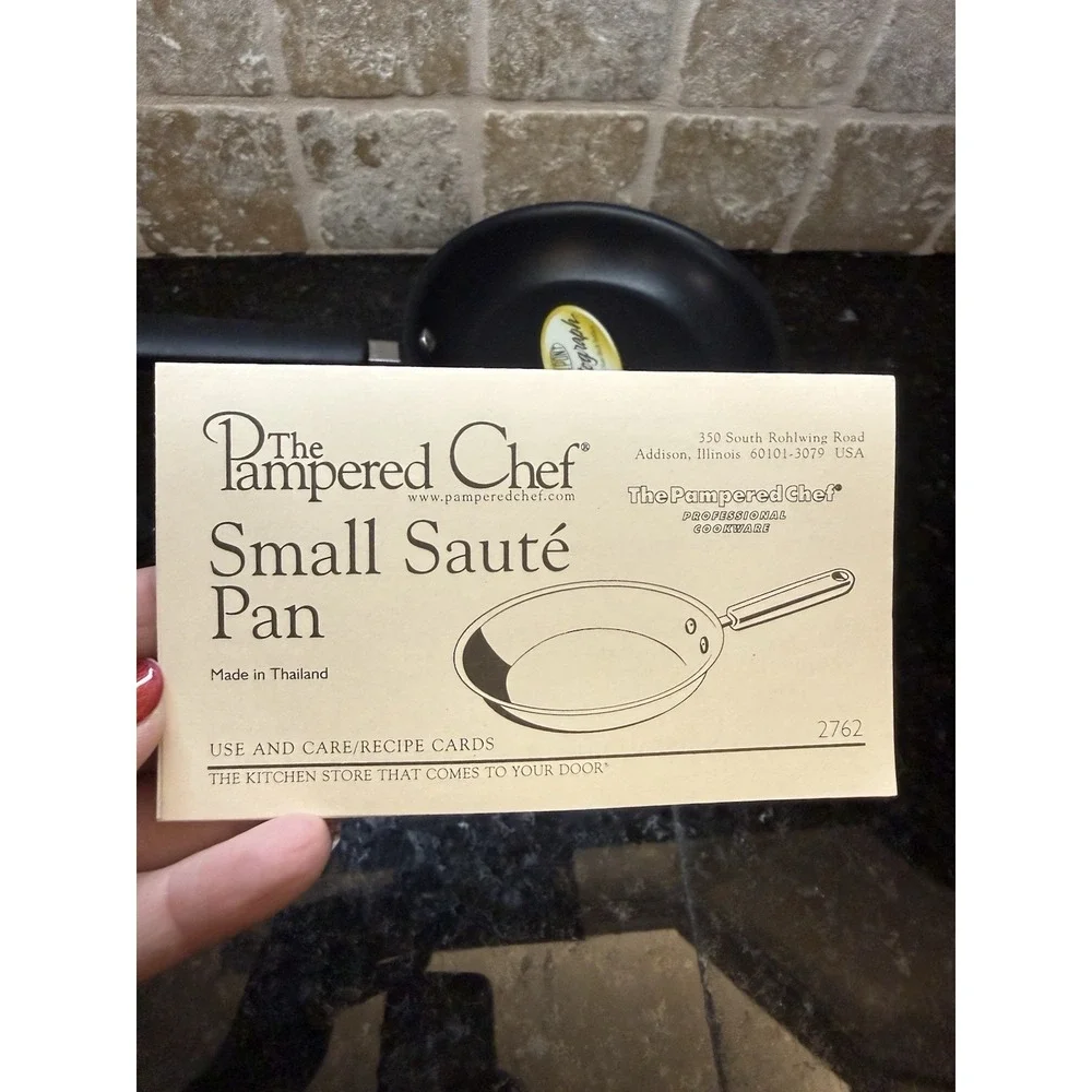 NEW Pampered Chef 8